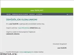 Sites similar to 1001textilkft-c.cegbongeszo.hu