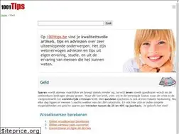 Sites similar to 1001tips.be