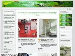 Sites similar to 1001trappen.nl