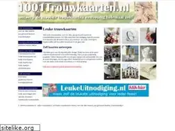 Sites similar to 1001trouwkaarten.nl