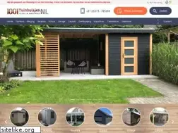 Sites similar to 1001tuinhuisjes.nl