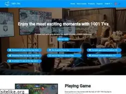 Sites similar to 1001tvs.com