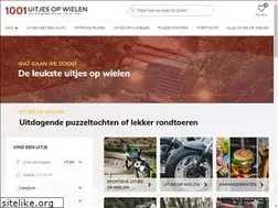 Sites similar to 1001uitjesopwielen.nl