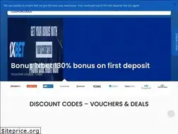 Sites similar to 1001vouchercodes.co.uk