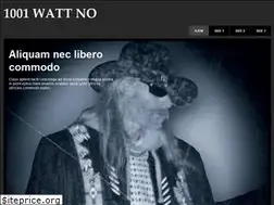Sites similar to 1001watt.no