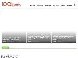 Sites similar to 1001web.fr