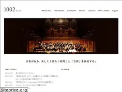 Sites similar to 1002.co.jp