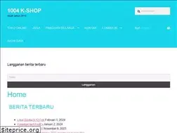 Sites similar to 1004kshop.net
