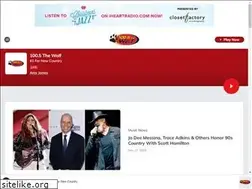 Sites similar to 1005thewolf.com