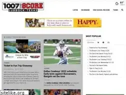 Sites similar to 1007thescore.com