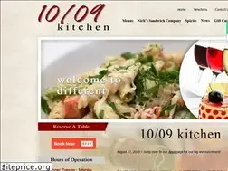 Sites similar to 1009kitchen.com