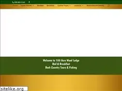 Sites similar to 100acrewoodlodge.com