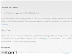Sites similar to 100annidicuoregranata.it