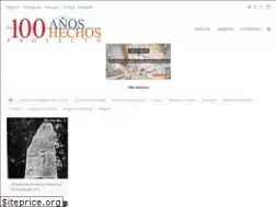Sites similar to 100anos100hechos.com