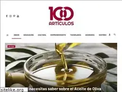 Sites similar to 100articulos.com