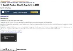Sites similar to 100auctionsites.com
