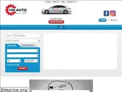 Sites similar to 100auto.co.uk