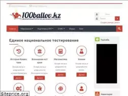 Sites similar to 100ballov.kz