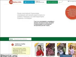 Sites similar to 100balov.info
