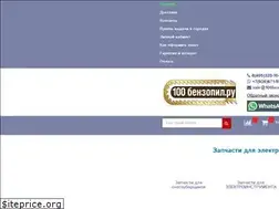 Sites similar to 100benzopil.ru