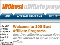 Sites similar to 100best-affiliate-programs.com