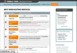 Sites similar to 100best-free-web-space.com