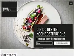 Sites similar to 100bestchefs.at