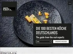 Sites similar to 100bestchefs.de