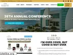Sites similar to 100blackmen.org