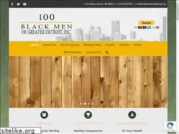 Sites similar to 100blackmendetroit.org