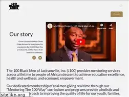 Sites similar to 100blackmenjax.org