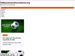 Sites similar to 100blackmenofsanantonio.org