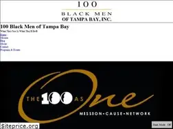 Sites similar to 100blackmenoftampabay.org