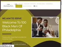 Sites similar to 100blackmenphilly.org