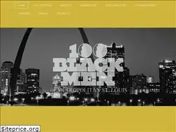 Sites similar to 100blackmenstl.com
