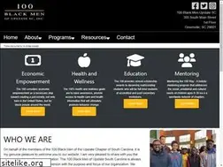 Sites similar to 100blackmenupstatesc.org