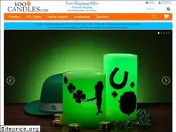 Sites similar to 100candles.com