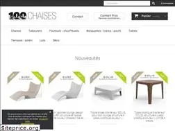 Sites similar to 100chaises.fr