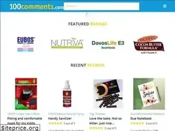 Sites similar to 100comments.com