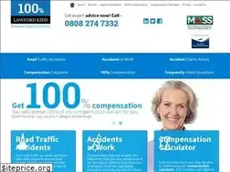 Sites similar to 100compensationscotland.co.uk