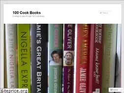 Sites similar to 100cookbooks.wordpress.com