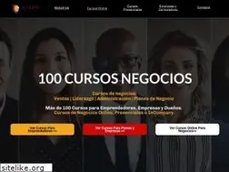 Sites similar to 100cursosnegocios.com