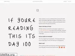 Sites similar to 100daysoffonts.com