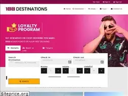 Sites similar to 100destinations.com