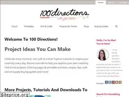 Sites similar to 100directions.com
