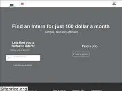 Sites similar to 100dollarintern.com