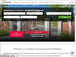 Sites similar to 100domov.ru