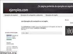 Sites similar to 100ejemplos.com