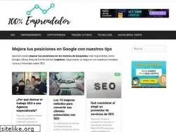 Sites similar to 100emprendedor.com