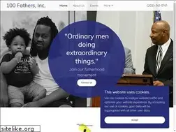 Sites similar to 100fathers.org